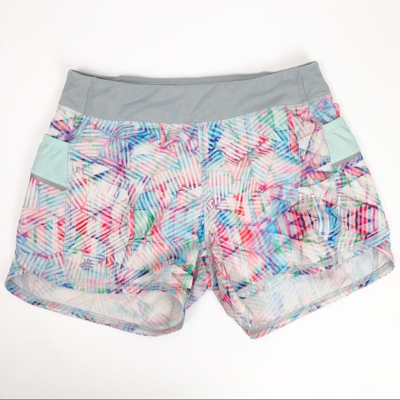 Athleta Other - Athleta Girl Multi Color Shorts Size XL/14